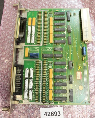 SIEMENS SINUMERIK FGB Digitaleingabe 6FX1192-4AB00 Version B gebraucht - ok