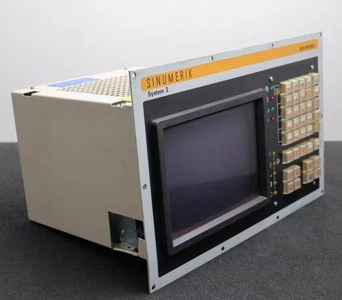 SIEMENS SINUMERIK System 3 Screen Control Panel 6FC3888-5MC 24V 45VA