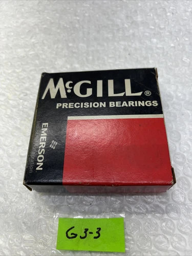 **NEW IN BOX MCGILL SPHERE-ROL SPHERICAL ROLLER BEARING SB 22207 W33 SS #