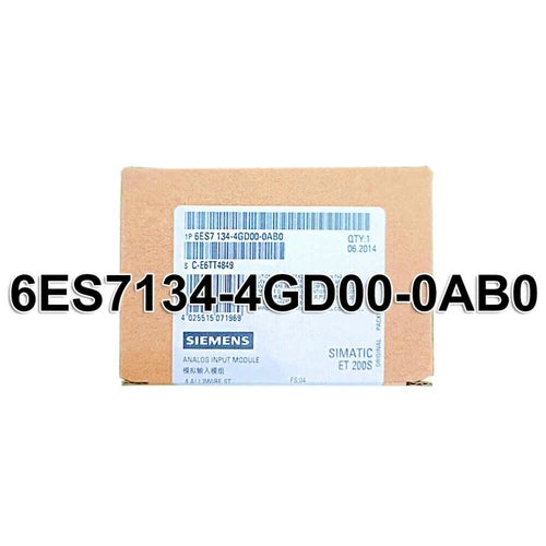 New Siemens 6ES7134-4GD00-0AB0 DP Electronics Module ET 200S 6ES7 134-4GD00-0AB0