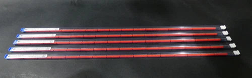 80 St¨¹ck W?RTH Micro-MaTch Leiterplatten-Stiftleiste | 26 polig | rot | NEU