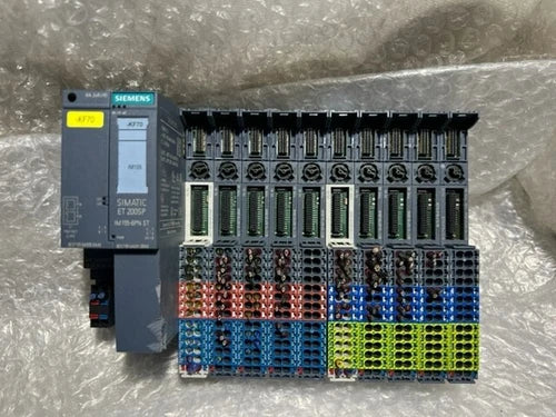 SIEMENS 6ES7193-6AR00-0AA0 +Simatic ET 200SP IM155-6PN ST 6ES7155-6AU01-0BN0+