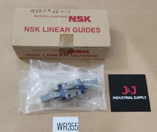 *BRAND NEW* NSK PAU09TRS Miniature Linear Guide Carriage 16.6.13 + Warranty!