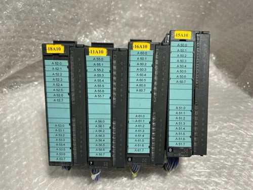 4x SIEMENS SIMATIC S7 6ES7 322-1BH01-0AA0