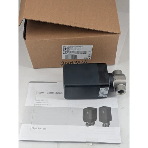 BURKERT 3280 20033936 V¨¢lvula Proporcional Electromotriz De 2 Pistas Asiento Dro