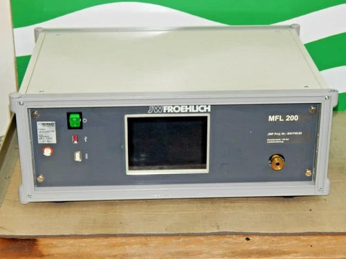 JW HAPPY MFL 200 LEAK TEST DEVICE LEAK TEST DENSITY TEST 8/51745 YEAR 2012