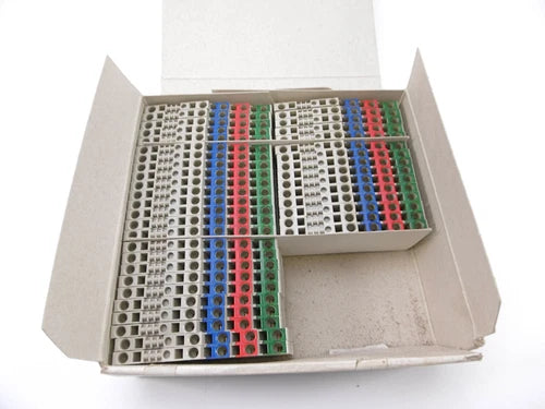 40 St¨¹ck Wieland Initiatorenklemme WKF 1,5 KOI 3L/SL| 65V Neu in OVP