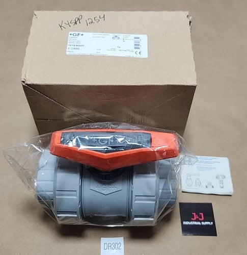 *BRAND NEW* Georg Fischer 163546847 Ball Valve 2" DN50 PVC-C EPDM + Warranty!