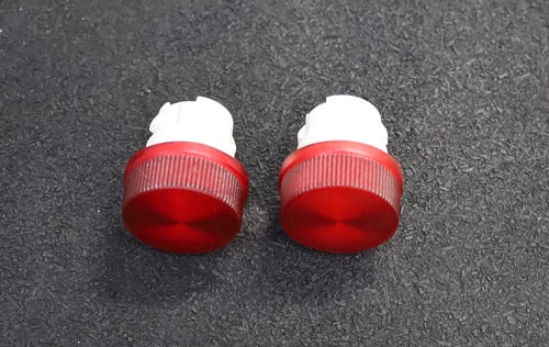 SIEMENS 2x Leuchtmelder 3SB1001-6BC06 ? 22mm rot unbenutzt