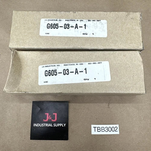 (2) LDI Industries G605-03-A-1 Front Mount Redline Sight Gage G605 Series