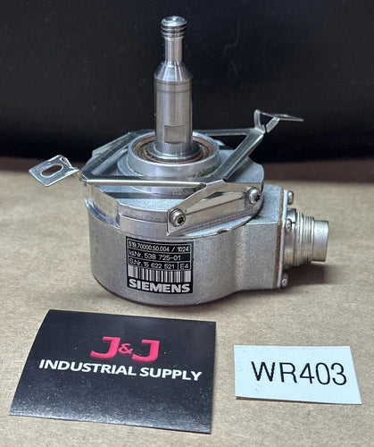 PREOWNED- Siemens 519.70000.50.004 / 1024 Rotary Encoder 538 725-01 || WARRANTY!