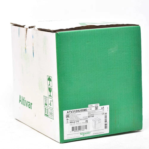 Schneider Altivar 312 Frequenzumrichter 5,5kW ATV312HU55M3 007766 -new-