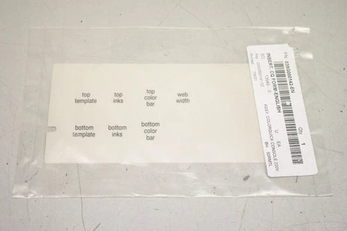 035G000142-EN colorquick Console  for GMI Graphics 13549-0 OVP