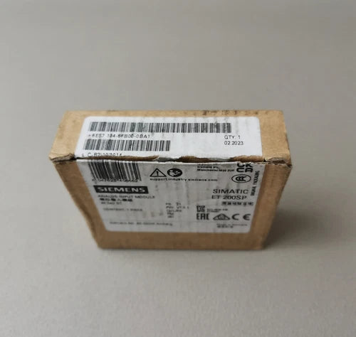 Siemens 6ES7 134-6FB00-0BA1 /  6ES7134-6FB00-0BA1 NEU OVP Siegel offen