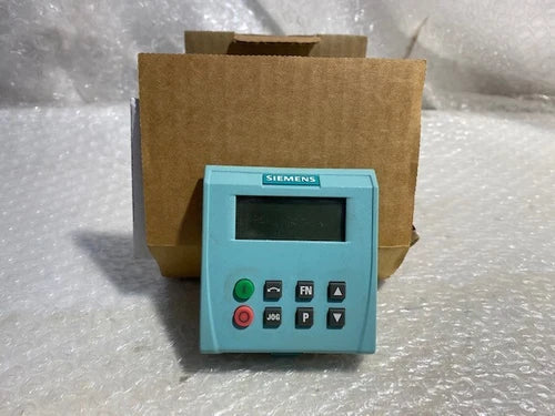 SIEMENS SINAMICS G110 120 BOP 6SL3255-0AA00-4BA1