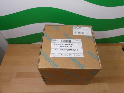 Siemens Dig.Industr. Abgangskasten BD2-AK1/3SD163S14