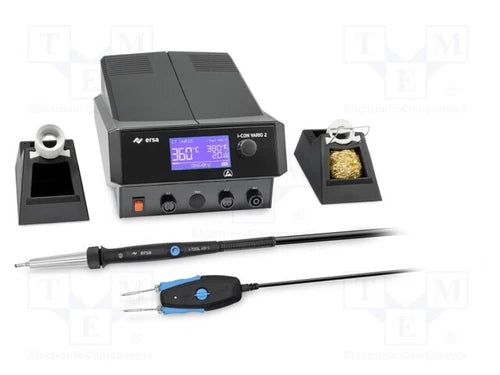 1 piece, Hot air soldering station ERSA-0ICV2005AC /E2UK
