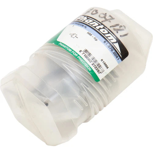 PHANTOM 61.670.0061、Lochschneider 61.670 HM-Spitze 61 mm 扎带 25 mm Phantom、...