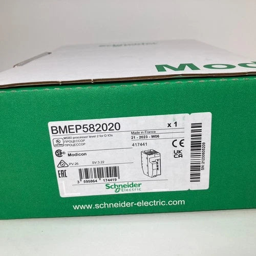 SCHNEIDER ELECTRIC BMEP582020 / 417441 , M580 Processor, NEW 2023