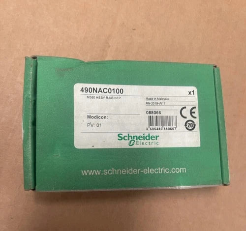 Schneider Electric Modicon - 490NAC0100 - M580 HSBY RJ45 SFP