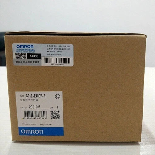 1PC Omron CP1E-E40DR-A Programmable Controller CP1EE40DRA New Fast Shipping