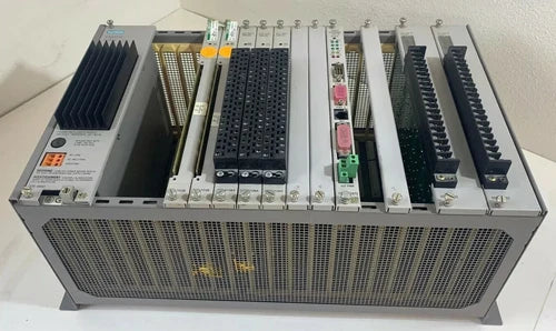 Siemens LR64027 PLC Rack Simatic TI505 Power Supply 505-4832 505-6108A 505-7028