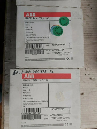 ABB SACE TMAX T2 S 160 1SDA050975R1 32A new N¡ã 1 PCS