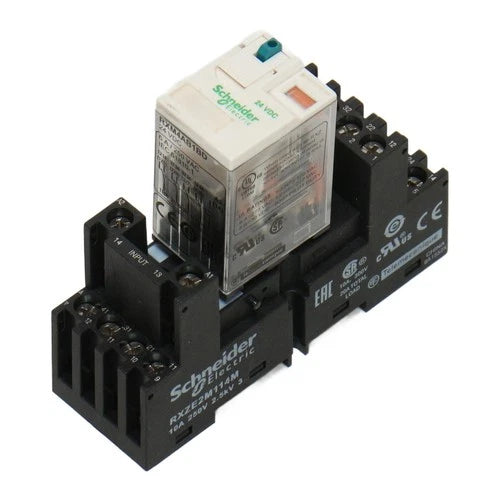 RXM4AB1BD + RXZE2M114M SCHNEIDER EL?TRICO, RXM4AB1BD + RXZE2M114M Schneider ....
