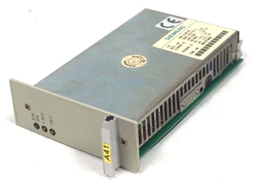 USED SIEMENS SMP-E430-A6 POWER SUPPLY C8451-A6-A76-2
