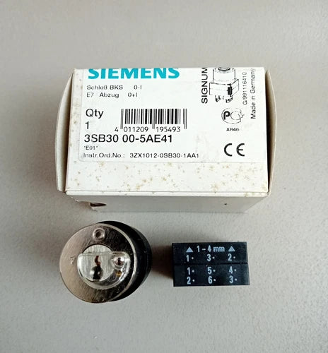 Siemens 3SB3 000-5AE41 NEU OVP