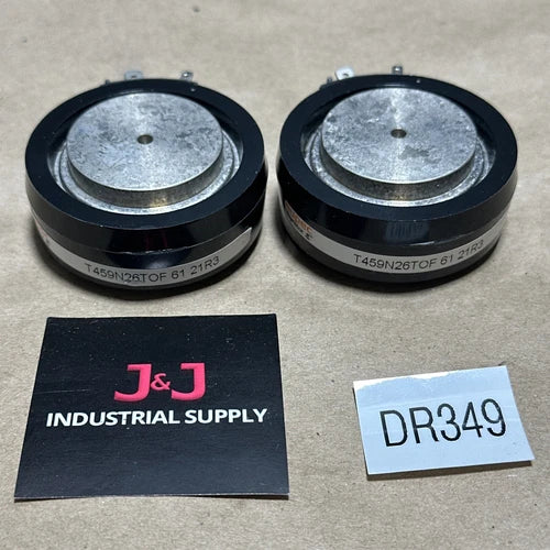 (2) NEW NO BOX- Eupec Thyristor T459N26TOF 61 Infineon Semiconductor || WARRANTY