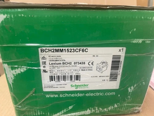 Schneider Electric, BCH2MM1523CF6C, AC servo motor Lexium BCH2 130mm 1500W