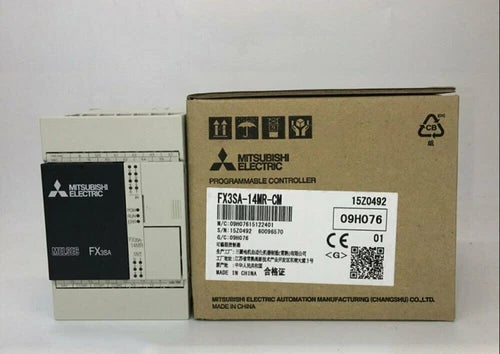 1PC New MITSUBISHI FX3SA-14MR-CM PLC FX3SA14MRCM In Box Expedited Shipping