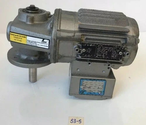 Siemens 1LP7060-4BB99-ZR22 .12Hp 3 Phase 1670 RPM 230/460V 60Hz + Warranty!