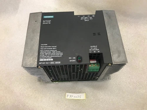SIEMENS SITOP power 40 6EP1437-1SL11