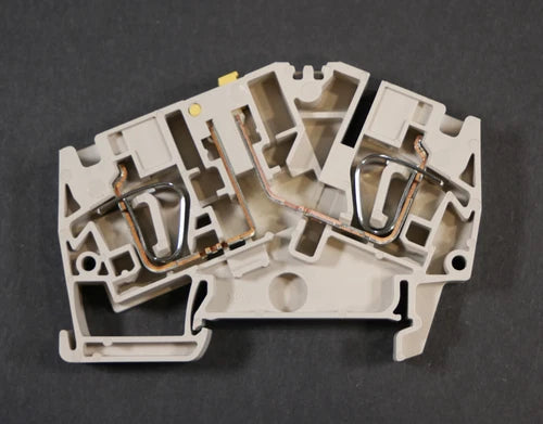 48 St¨¹ck Weidm¨¹ller ZTR 6-2 (1023830000) Pr¨¹ftrenn-Reihenklemme Dunkelbeige