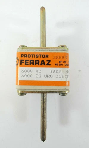 3 St¨¹ck Ferraz Protistor (38885) |  600V AC | 160A