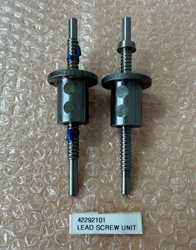 (1) NEW, (1) USED- Universal Instruments 42292101 Lead Screw Units || FASTSHIPPD