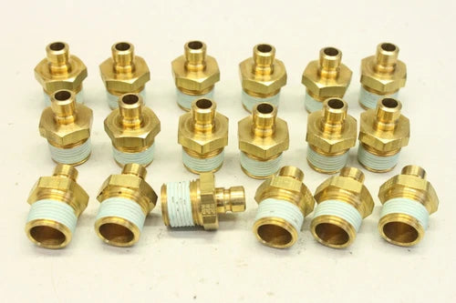 18x BSPT G3/8 Stecker Nippel Kupplung Schnellkupplung Druckluft BSPT