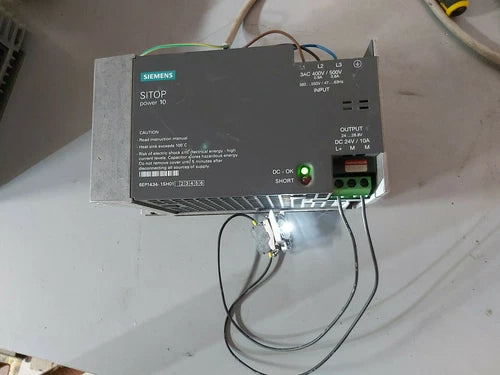 6EP1434-1SH011 SIEMENS 400V 24VDC 10A SITOP POWER 10
