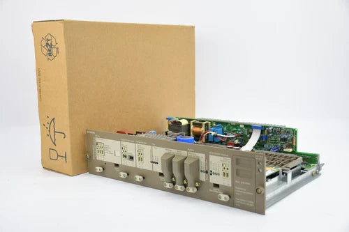 Siemens Simatic S5 Power Supply 955 ZG 6ES5955-3NC42 ( 6ES5 955-3NC42 ) E1