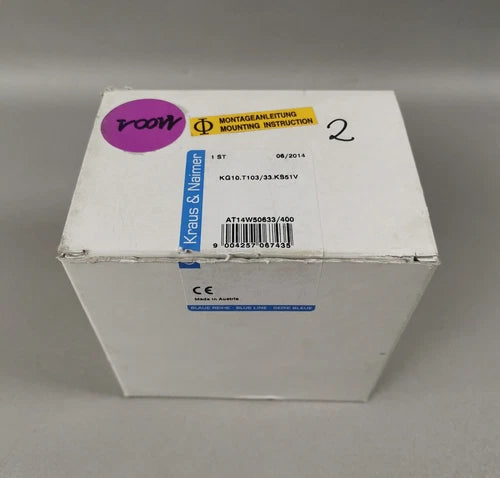 Kraus & Naimer KG10.T103/33.KS51V NEU OVP