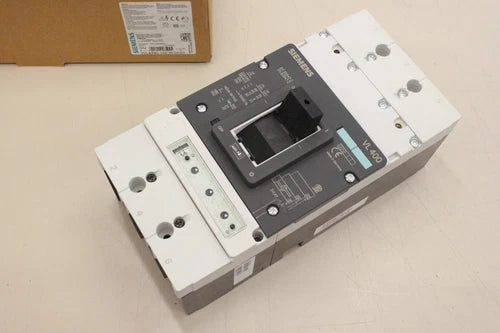 SIEMENS 3VL4740-1AE36-0AA0 400A 415V 3P Circuit Breaker Original Box