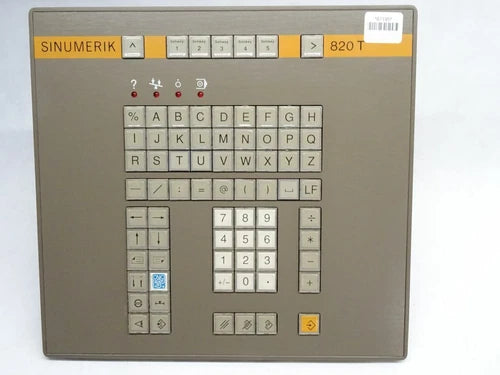 Siemens Sinumerik 820T CNC-Bedienpanel Bedientafel R&S Keller