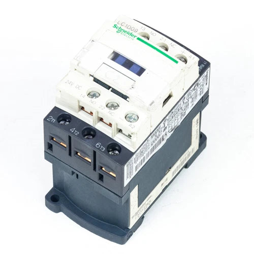SCHNEIDER ELECTRIC LC1D09BD + LAD4TBDL, | ID1805 | PLC2DAY Usado em stock em...