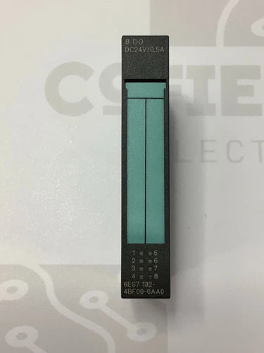 6ES71324BF000AA0 - SIEMENS - 6ES7132-4BF00-0AA0 Mod.  electr.  REFURBISHED