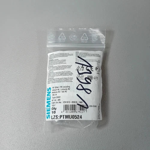 Siemens 3ZX1012-0XS10-1AA1 7 Stk. NEU OVP