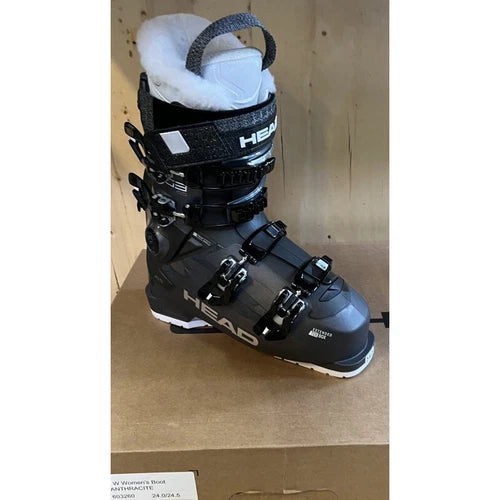 HEAD Edge 85 W Antracite Taglia 25,5 Scarpe da Sci Donna