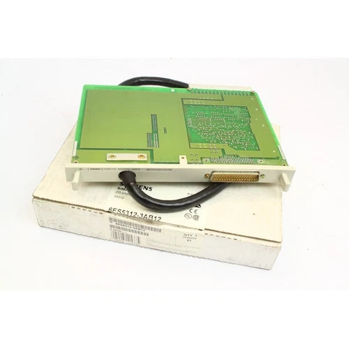 Siemens 6ES53123AB12 6ES5312-3AB12 IM312 Board READ DESC (B827)