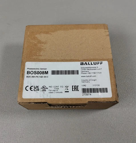 Balluff BOS008M BOS 26K-PA-1QE-S4-C NEU OVP